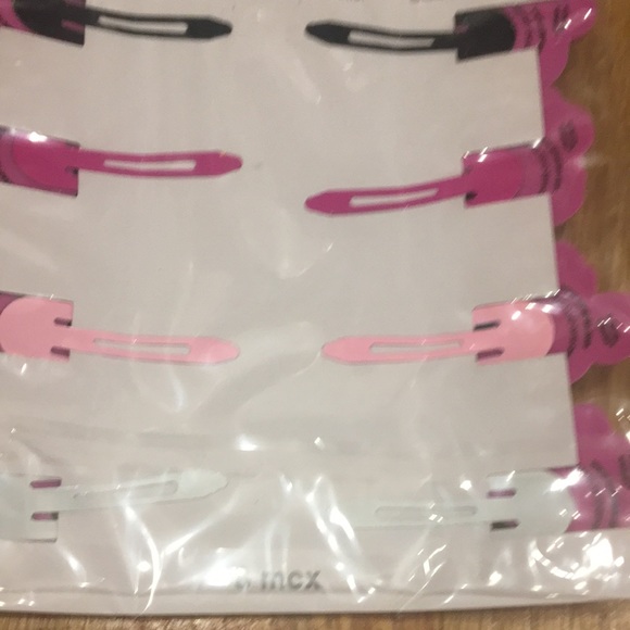 NWT Minnie mouse hair clips - Picture 8 of 8